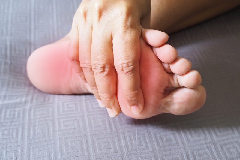 Plantar Warts - Symptoms and Causes